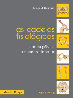 cover image of As cadeias fisiológicas- o membro inferior
